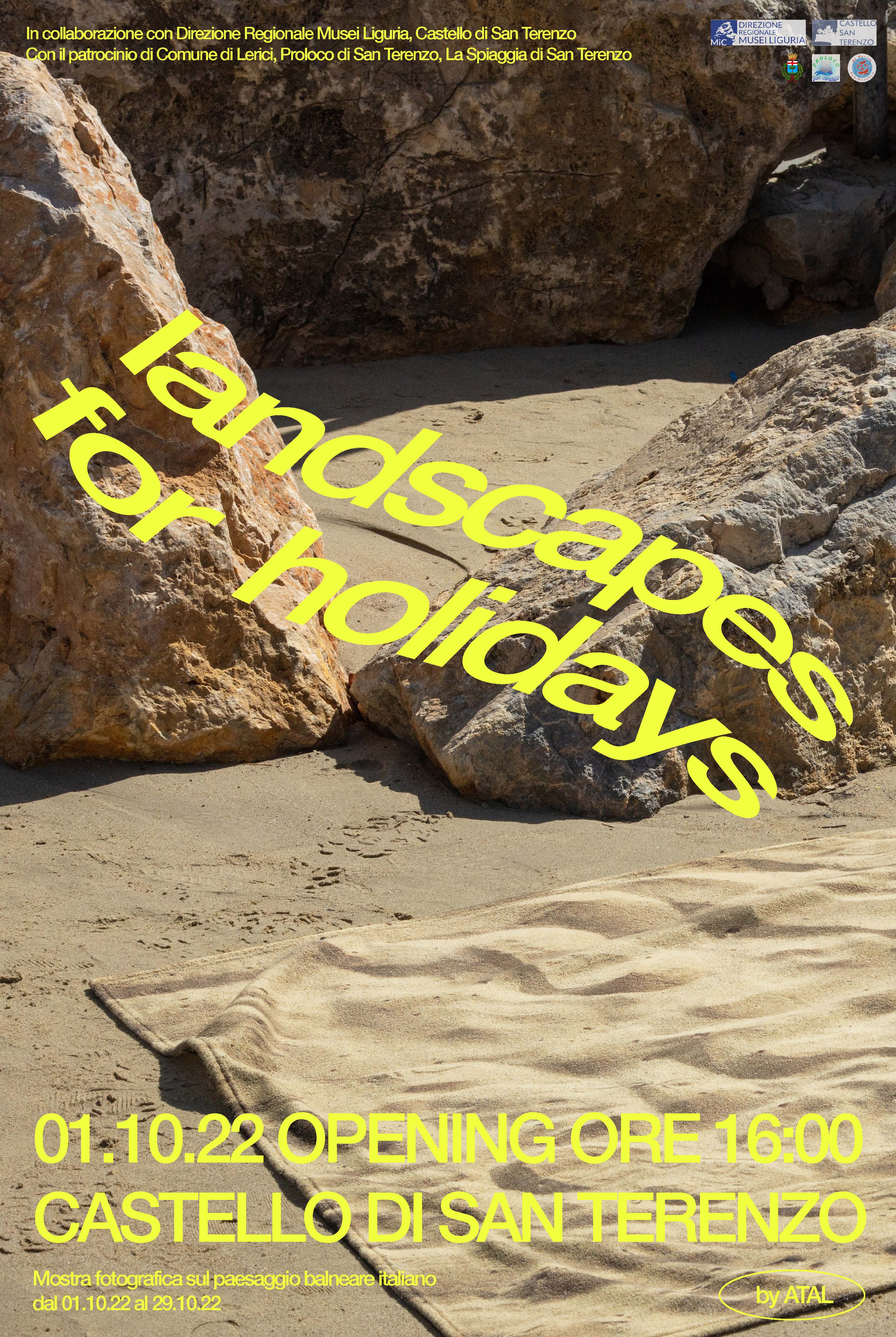 Landscapes for holidays